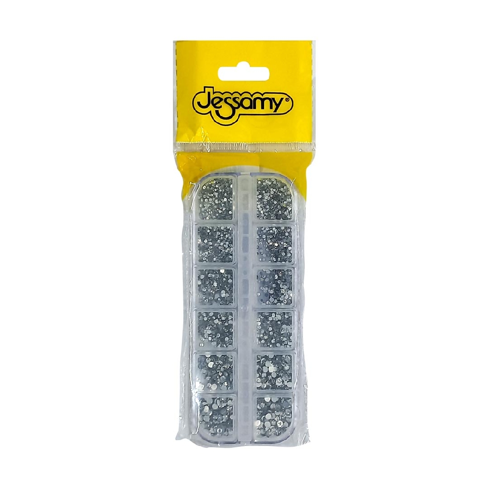 ORGANIZADOR CON RHINESTONE PLATA | Vista 4