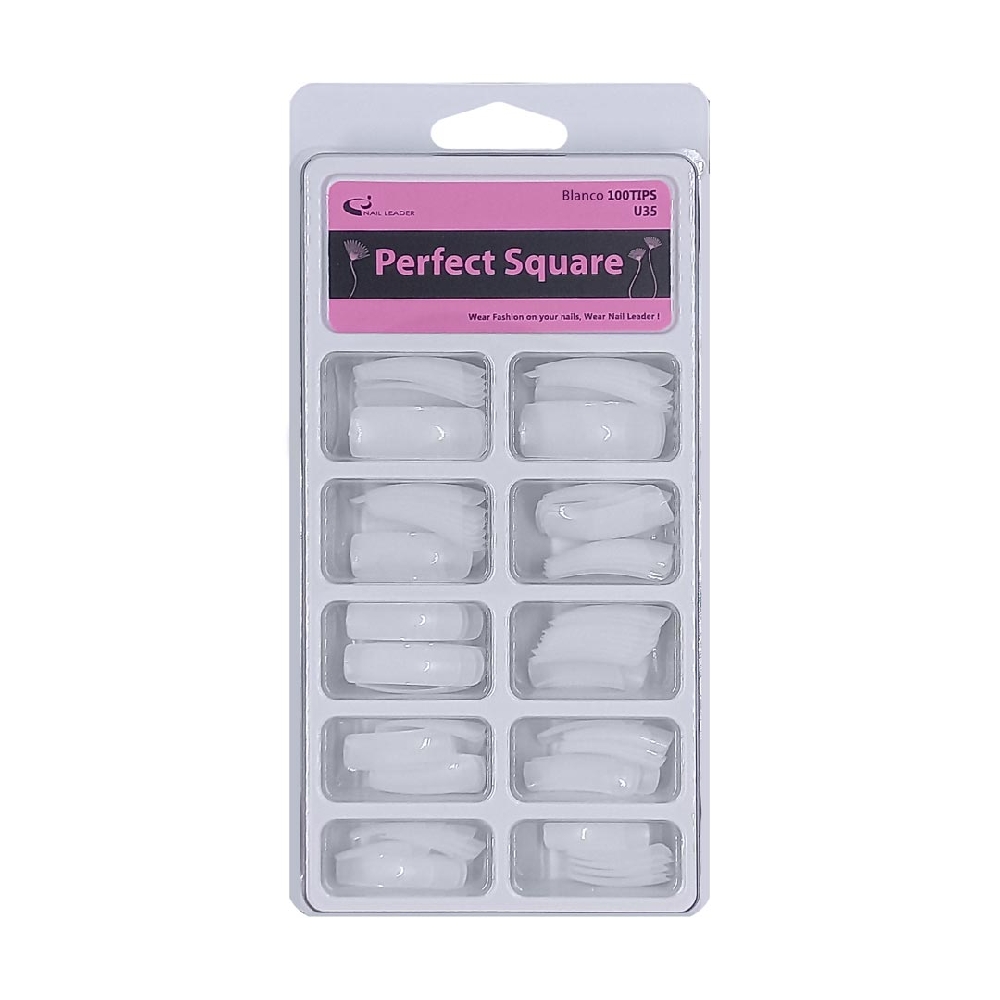 U00035 UÑAS TIPS SUPER X 100