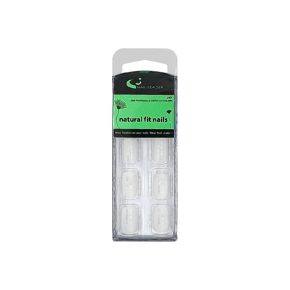 U00047 UÑAS X 24 PROF CORTAS NATURAL