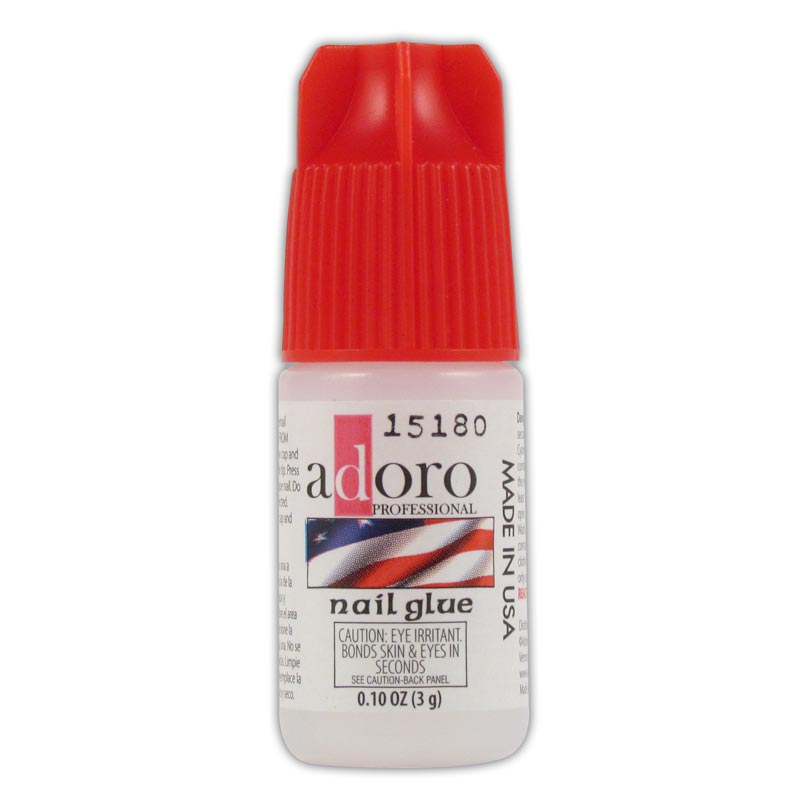 U00054 PEGAMENTO DE UÑAS ADORO X 3 GR.