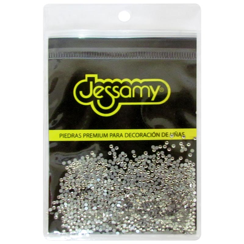 U00067 STRASS PIEDRAS PREMIUM P/DECO DE UÑAS (1,6MM)