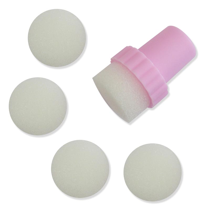 U00078 SELLO ESPONJA DECORACIÓN DE UÑAS