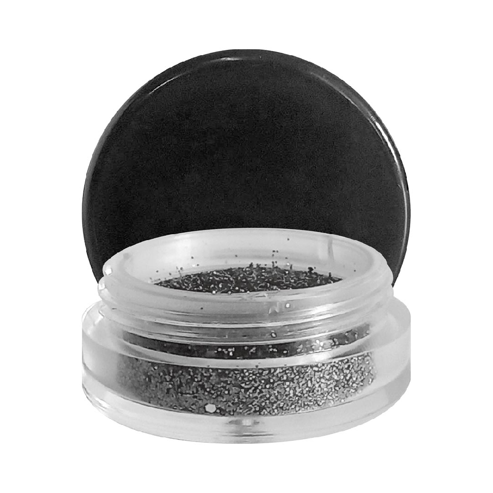U16904 GLITTER PURO x1gr - 04 PLATA HOLOGRAFICO