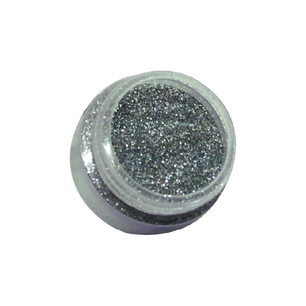 U17002 GLITTER PURO x 20grs - 02. PLATA