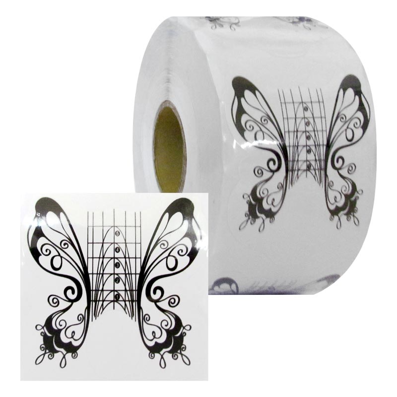 U00500 MOLDES P/UÑAS ESCULPIDAS X 500