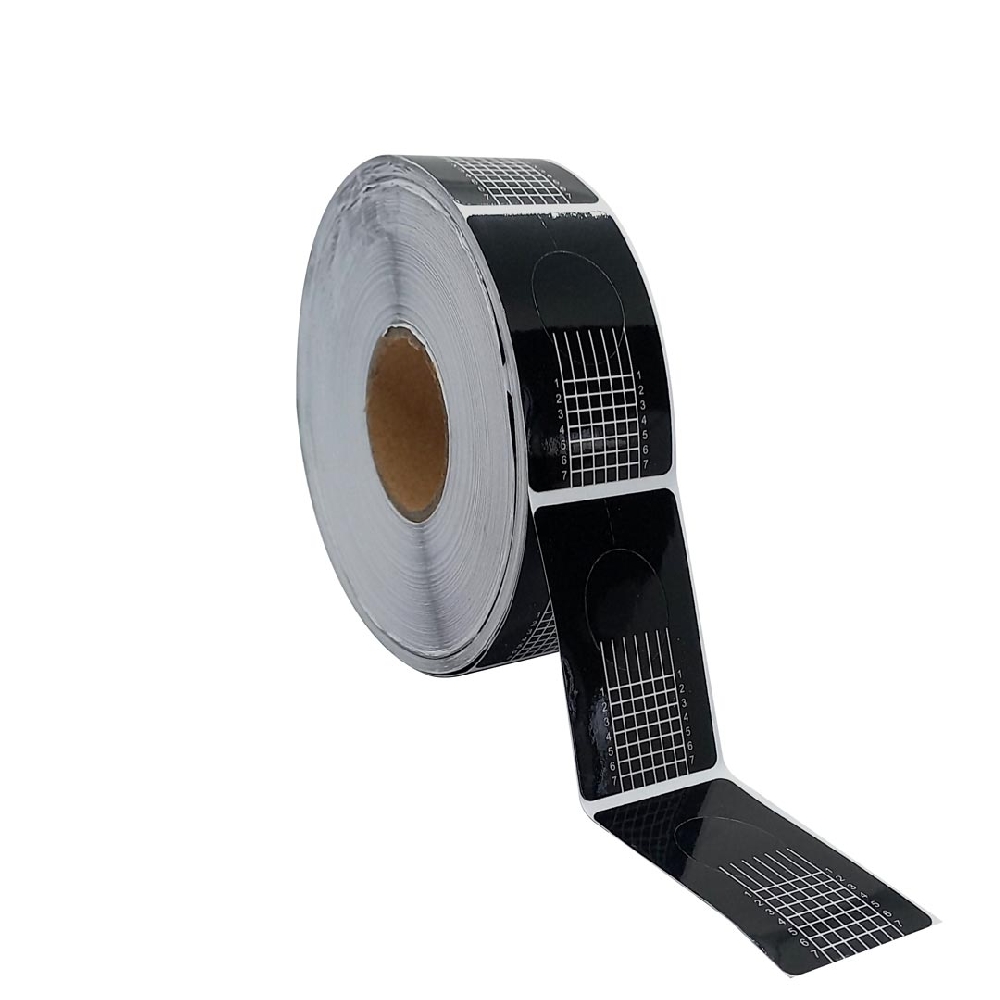 U00520 MOLDE PARA UÑAS P/ESCULPIR CUADRADOS