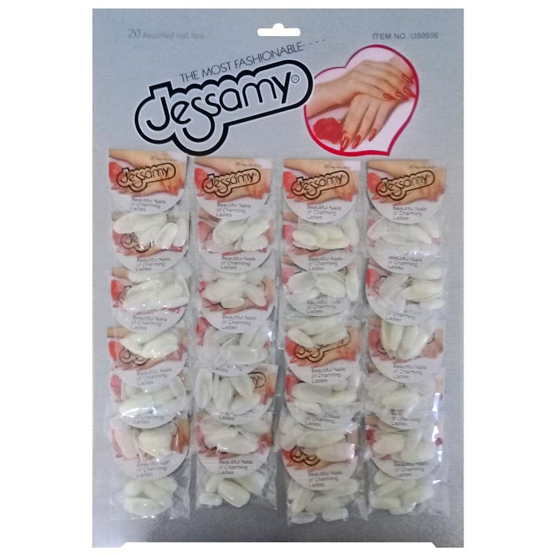 U00956 UÑAS X  20 EN CARTON X 24