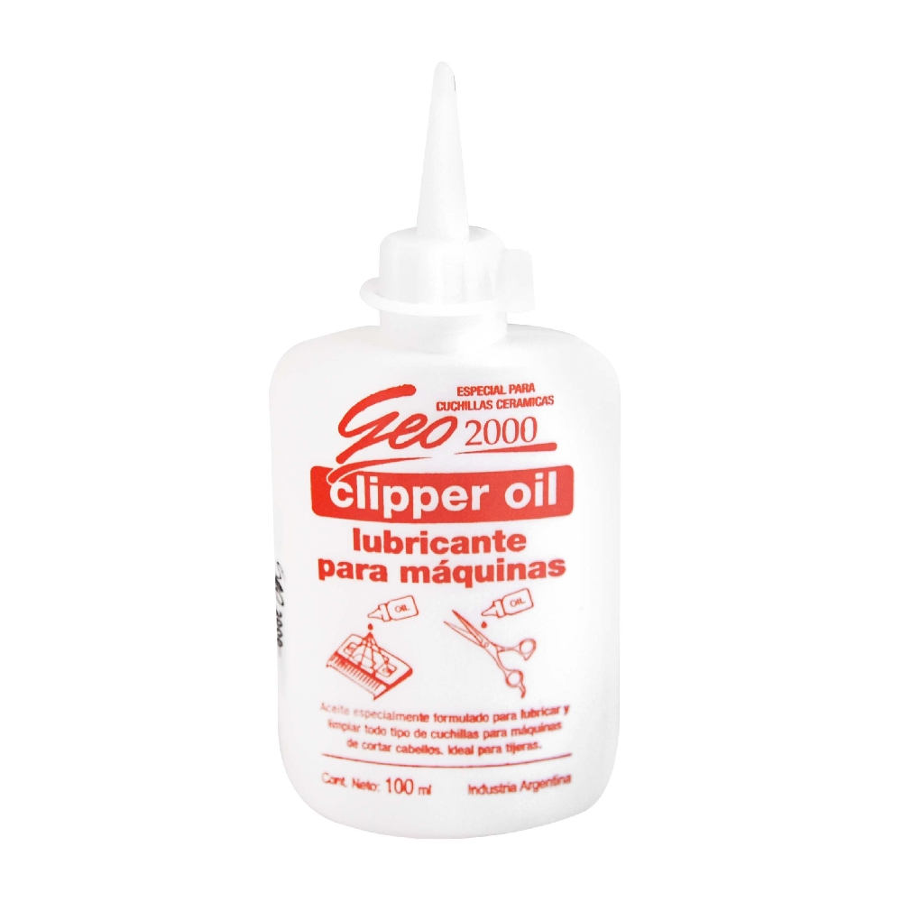 W00061 ACEITE PARA CUCHILLAS CERÁMICAS ROJO X100ml