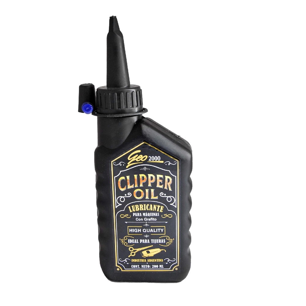 W00064 ACEITE PARA MÁQUINAS HIGH Q NEGRO X 200 ml