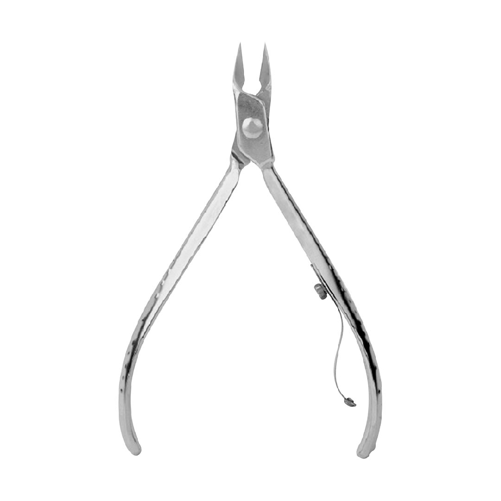 W00775 MUNDIAL ALICATE DE CUTÍCULA SOFT TOUCH-INOX-NEW