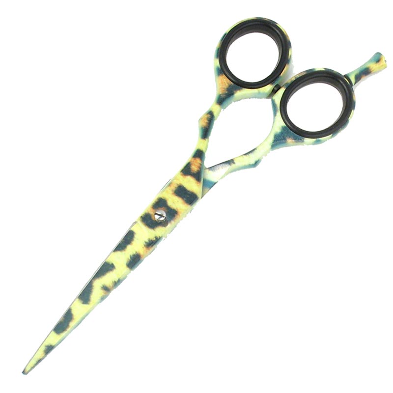 W06245 TIJERA DAYO 5.5" ESTAMPADA FILO NAVAJA