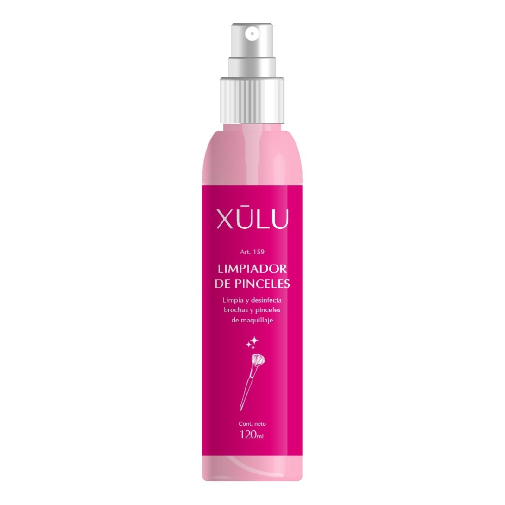 Z00159 LIMPIADOR DE PINCELES COSMETICOS x 95ml