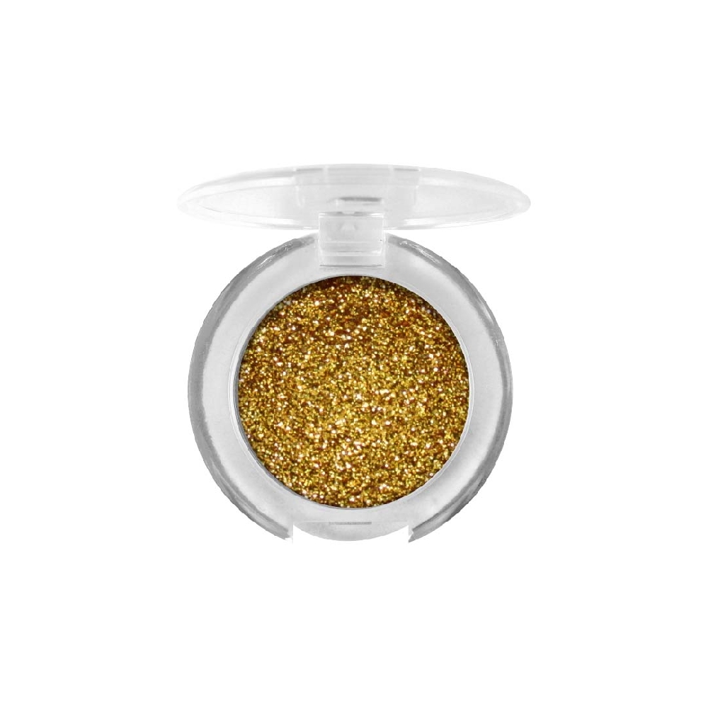 Z19001 XÚLU COMPACT GLITTER INDIVIDUAL nro. 1 Oro