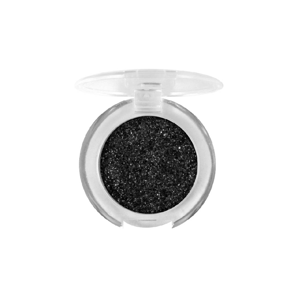 Z19006 XÚLU COMPACT GLITTER INDIVIDUAL nro. 6 Black