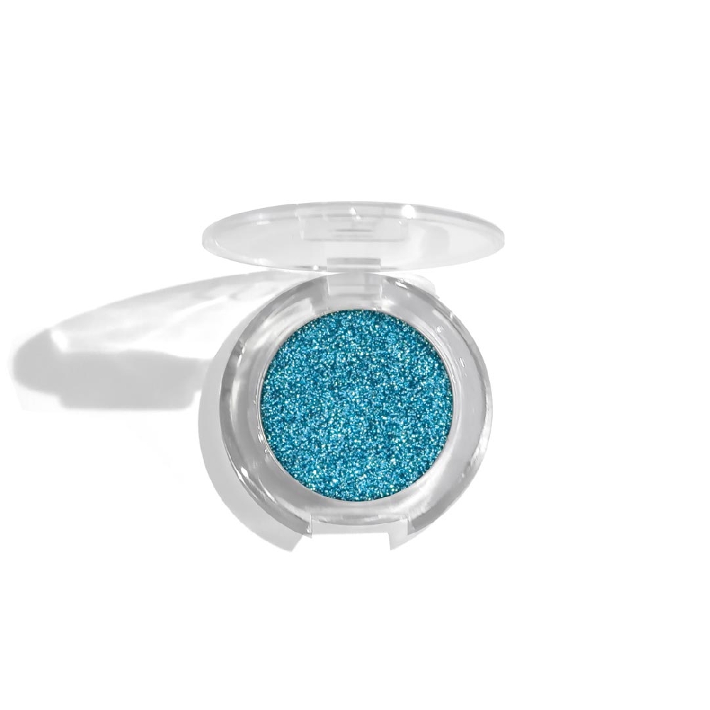 XÚLU COMPACT GLITTER INDIVIDUAL nro. 7 Celeste | Vista 2