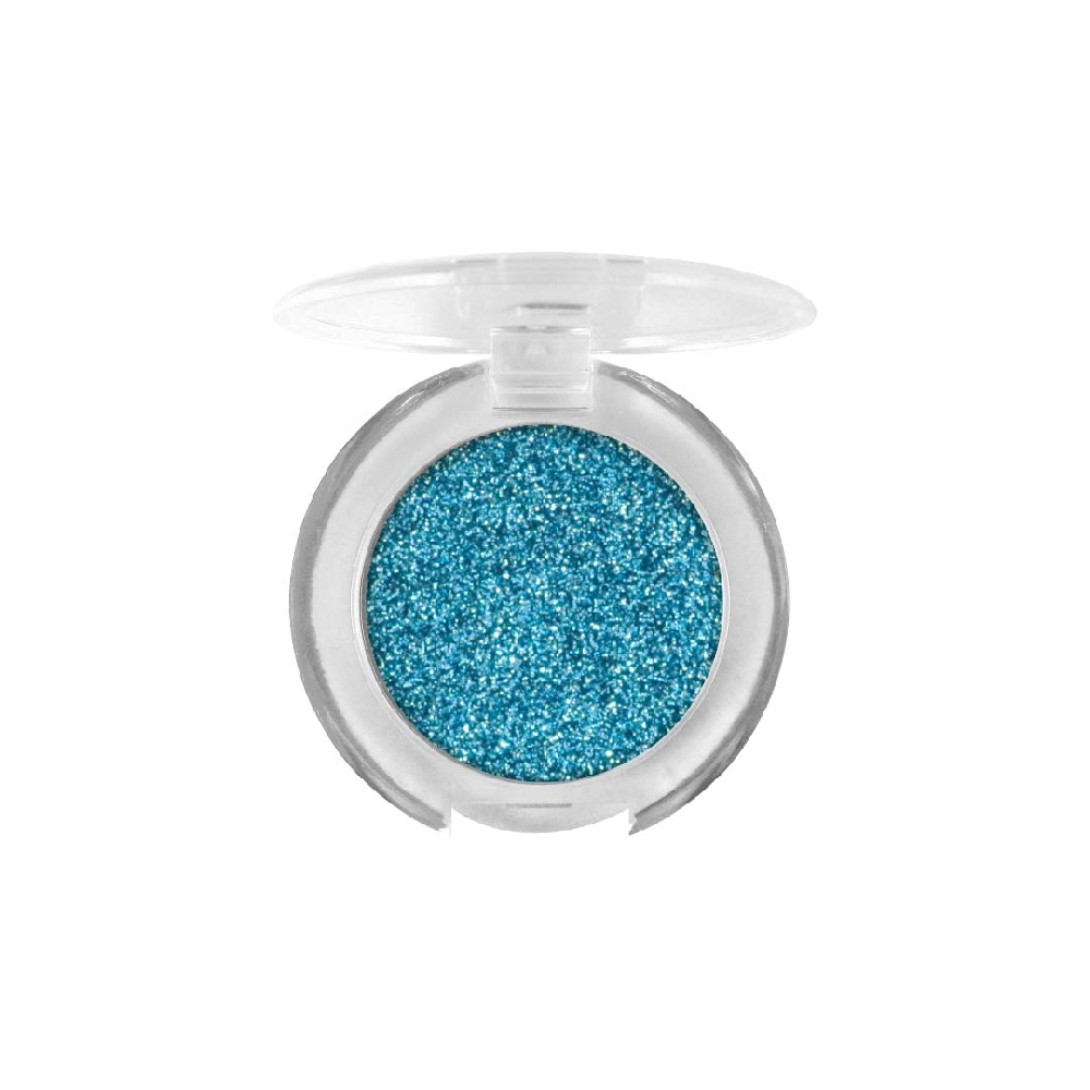 Z19007 XÚLU COMPACT GLITTER INDIVIDUAL nro. 7 Celeste