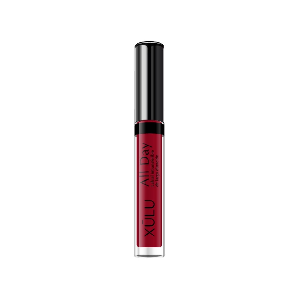 Z24925 LABIAL LARGA DURACION ALL DAY N*25 Rojo Sinfónico