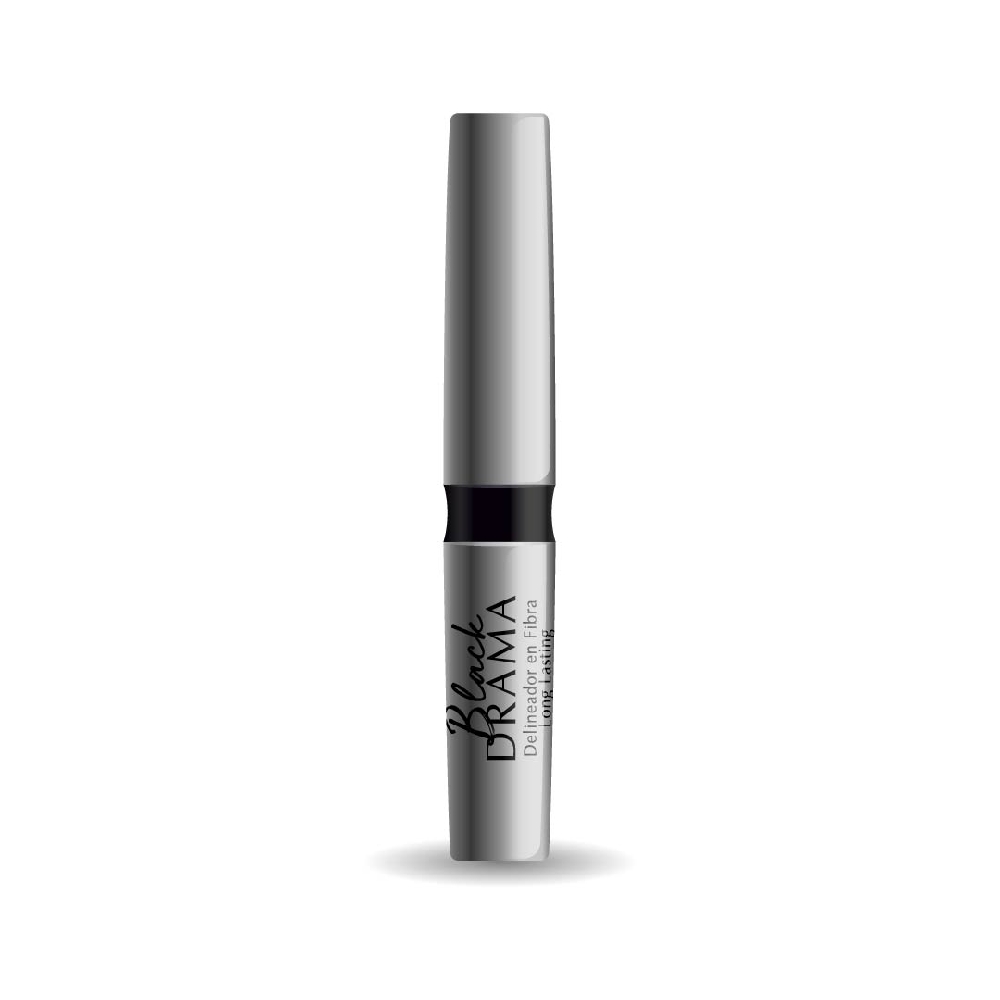 BLACK DRAMA! DELINEADOR EN FIBRA LONG LASTING | Vista 2