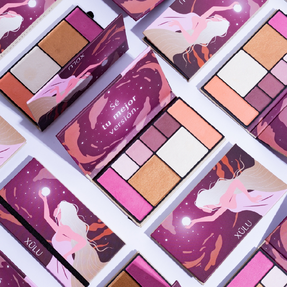 PALETA MAKE UP - MOONSHINE | Vista 3