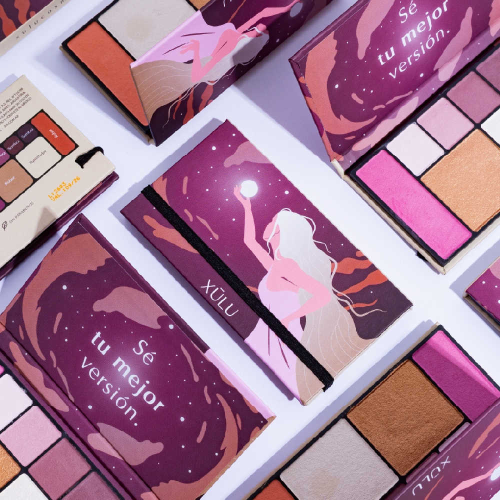 PALETA MAKE UP - MOONSHINE | Vista 4