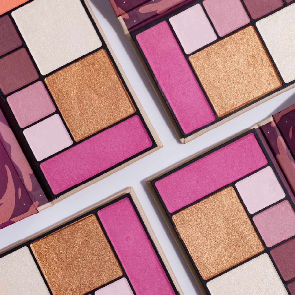 PALETA MAKE UP - MOONSHINE | Vista 5