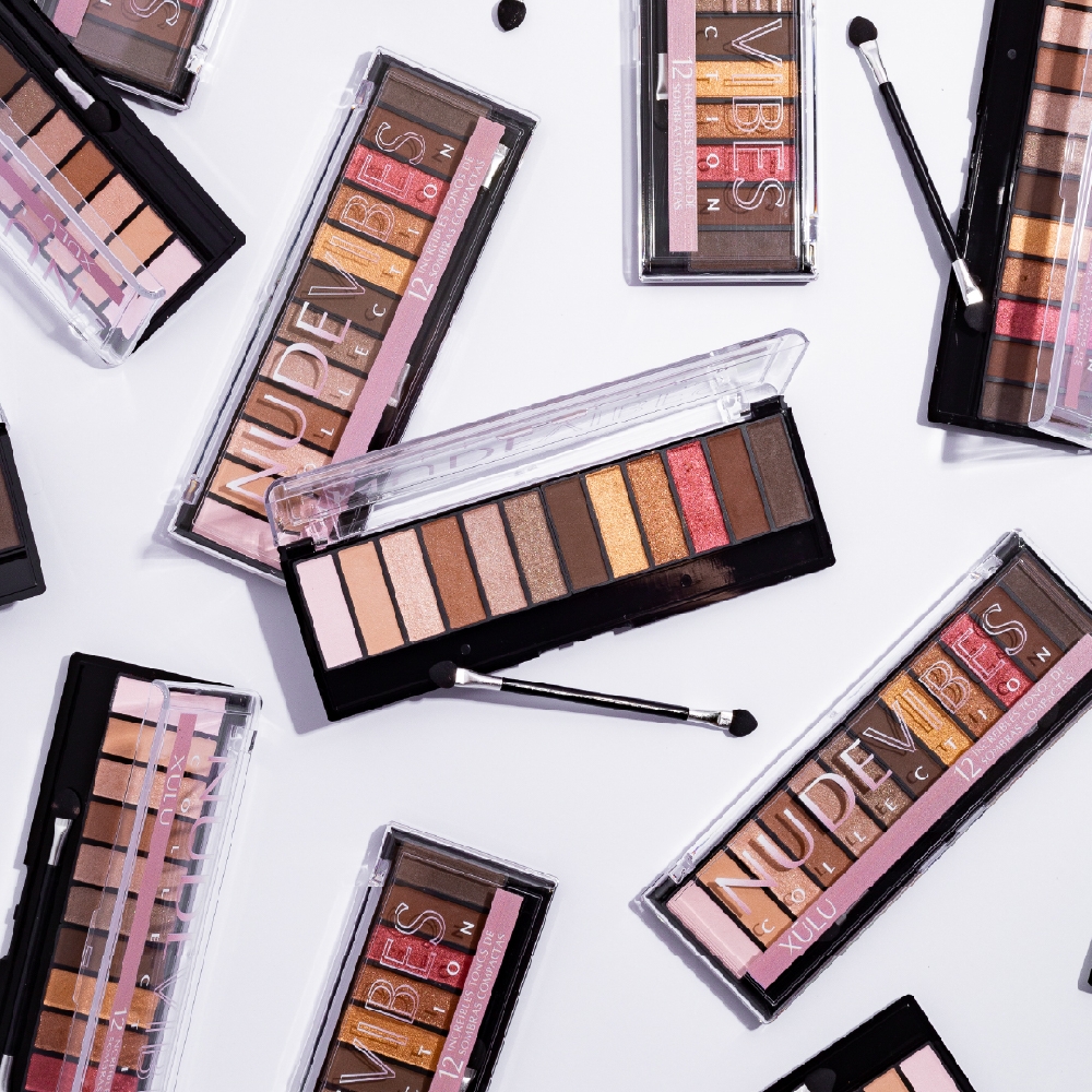 PALETA NUDEVIBES SOMBRAS VEGANAS x12 | Vista 4