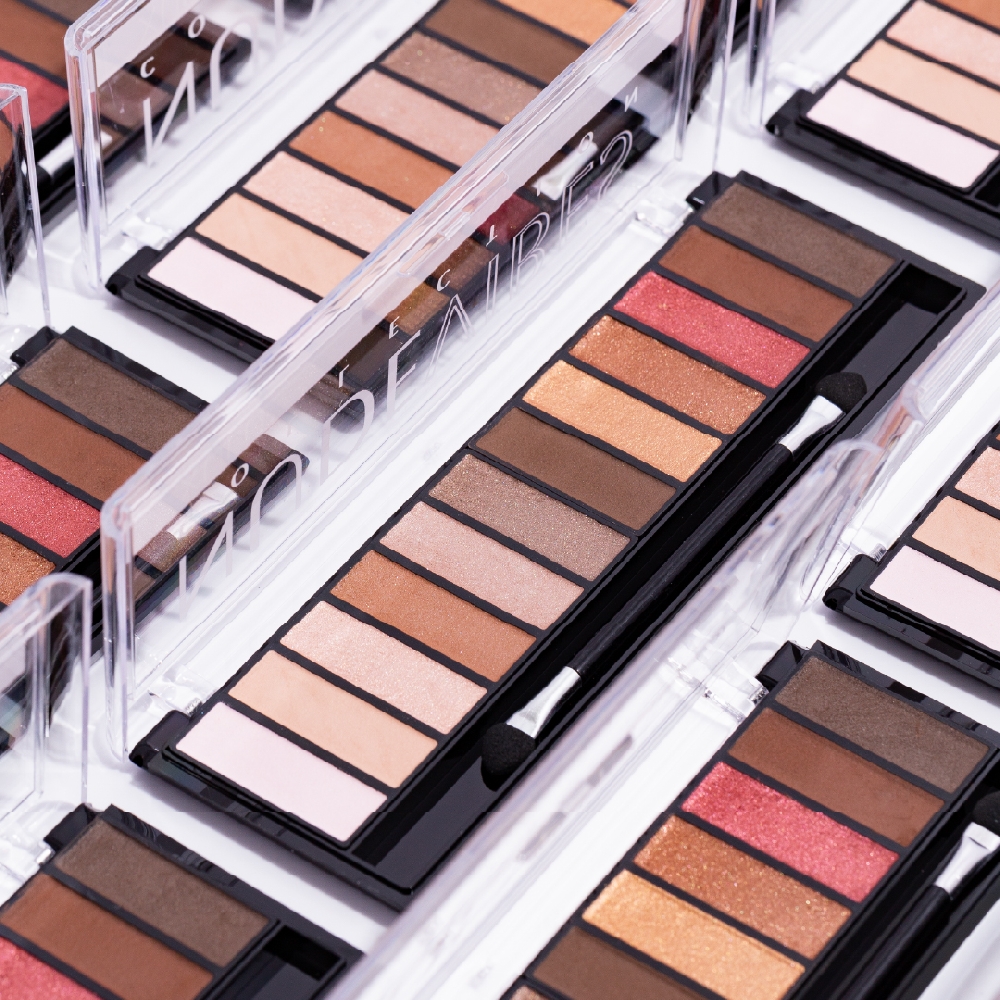 PALETA NUDEVIBES SOMBRAS VEGANAS x12 | Vista 5