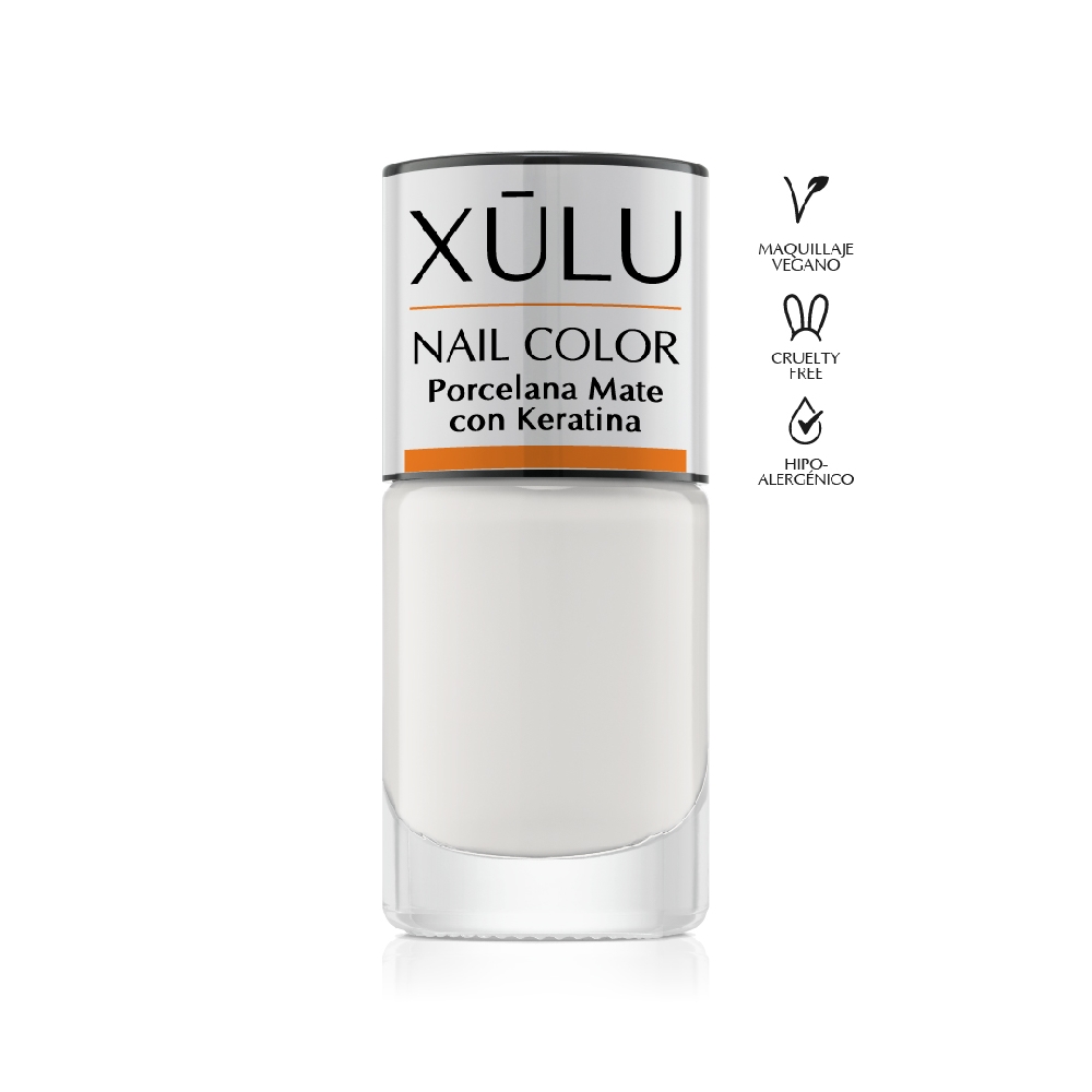 Z00814 PORCELANA MATE NAIL COLOR CON KERATINA (x10ml)