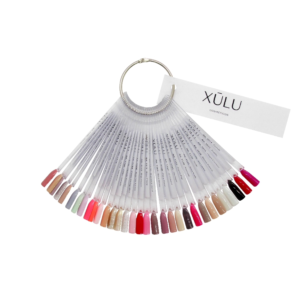 Z01001 XÚLU UÑERO ESMALTE UV/LED 24 COLORES
