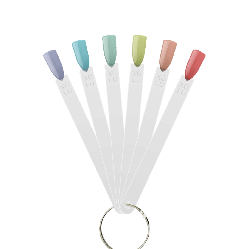 Z01002 XÚLU UÑERO PASTEL POP ESMALTE UV/LED 6 COLORES