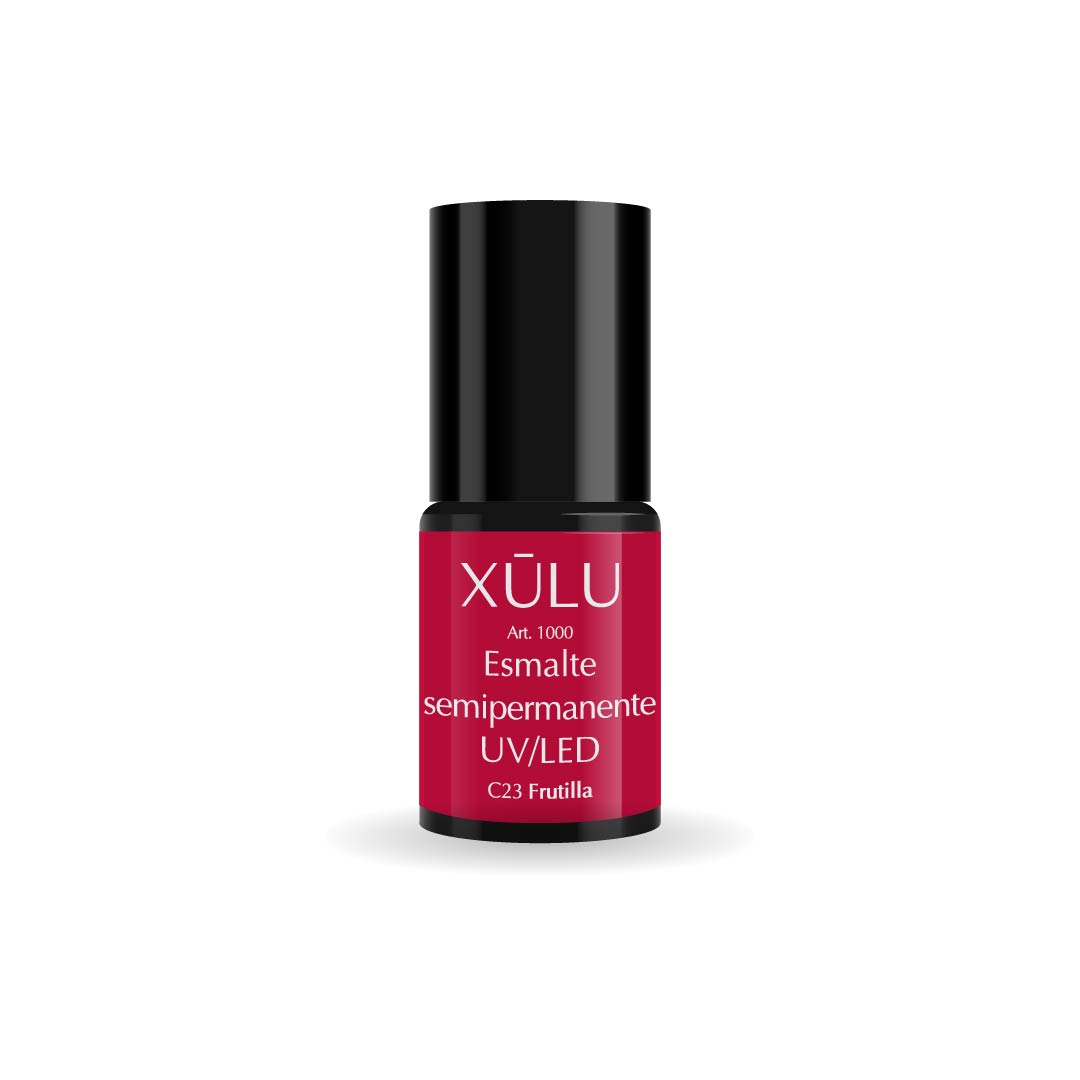 Z01023 XÚLU ESMALTE SEMI UV/LED n.23 Frutilla x6ml
