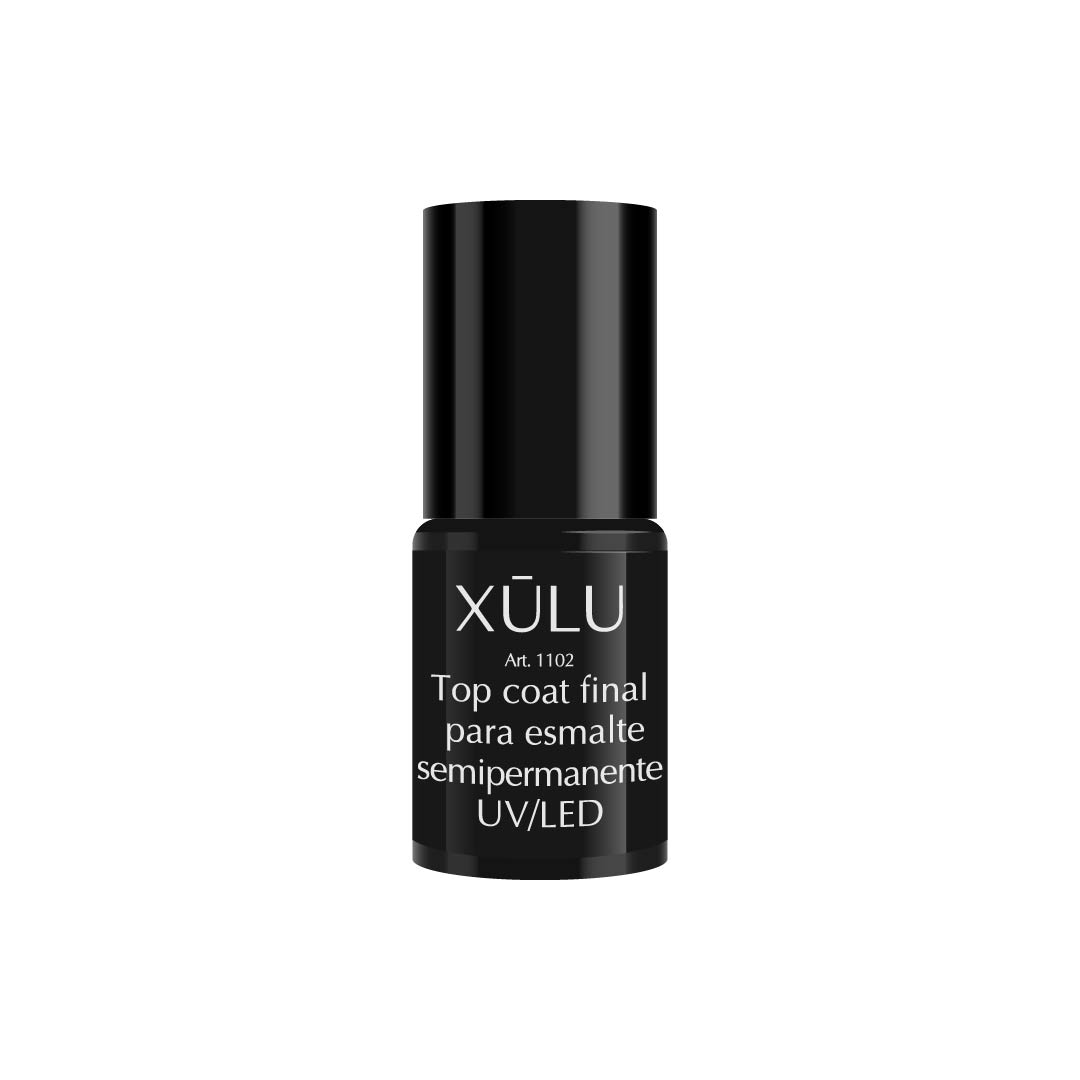 Z01102 XÚLU TOP COAT FINAL x 6ml ESMALTE SEMIPERM UV/LED