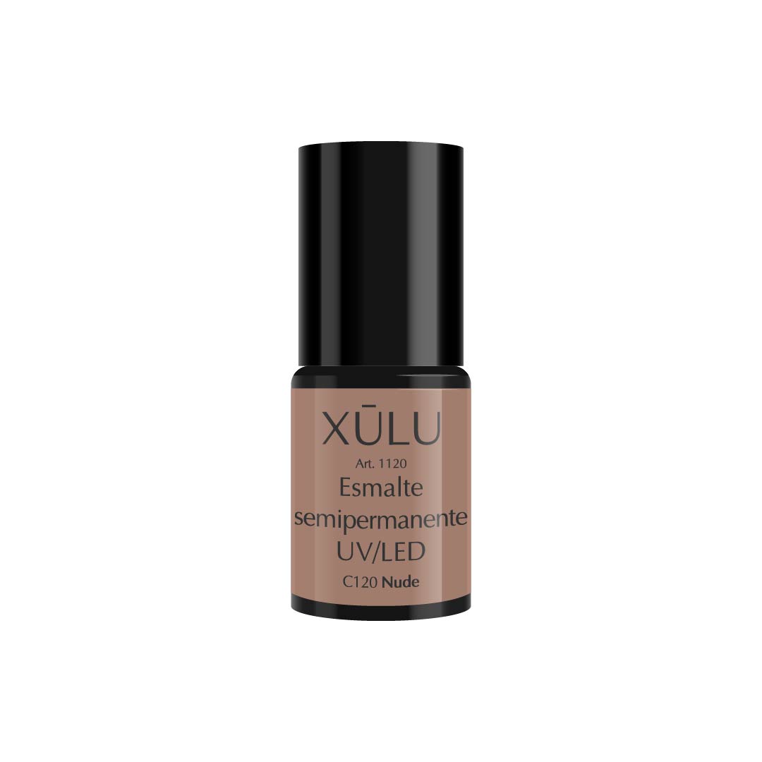 Z01120 XÚLU ESMALTE SEMI UV/LED n.120 Nude x6ml
