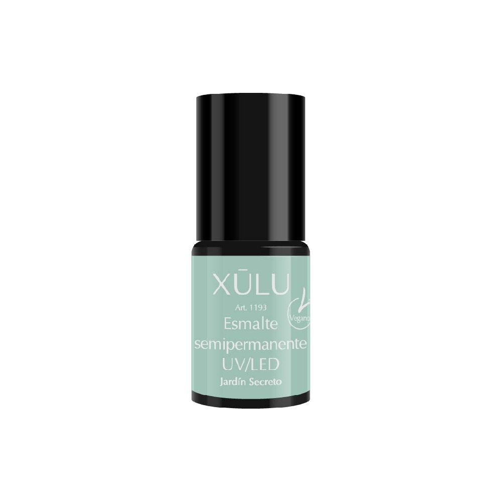 Z01193 XÚLU ESMALTE SEMI UV/LED n.193 x6ml Jardin secreto