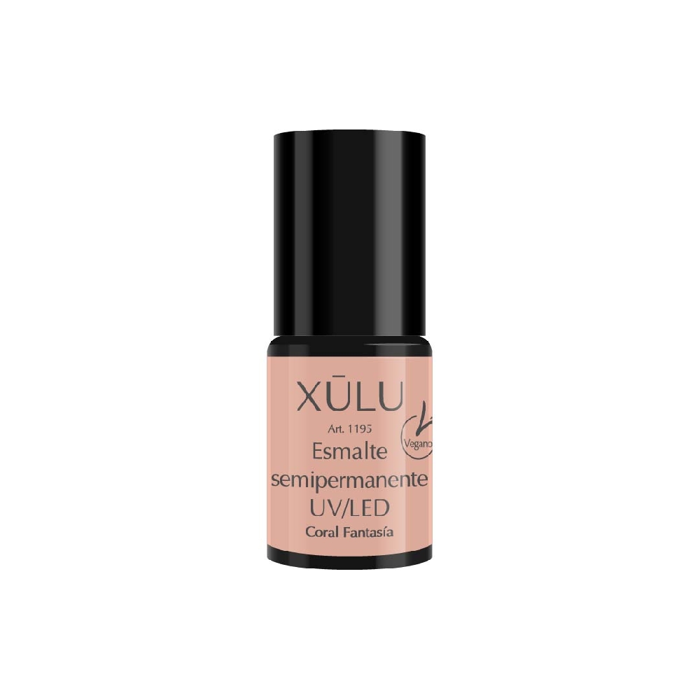 Z01195 XÚLU ESMALTE SEMI UV/LED n.195 Coral fsía x6ml