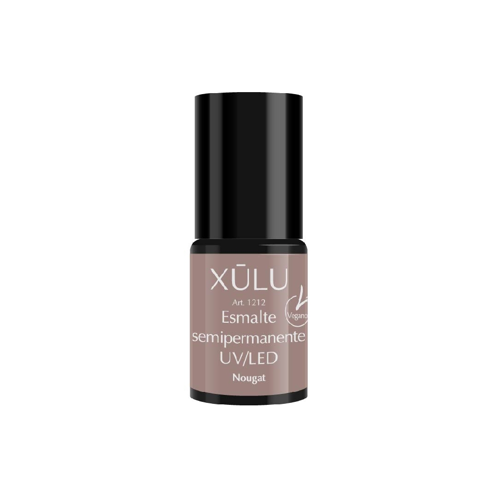 Z01212 XÚLU ESMALTE SEMI UV/LED n.212 Nougat x6ml