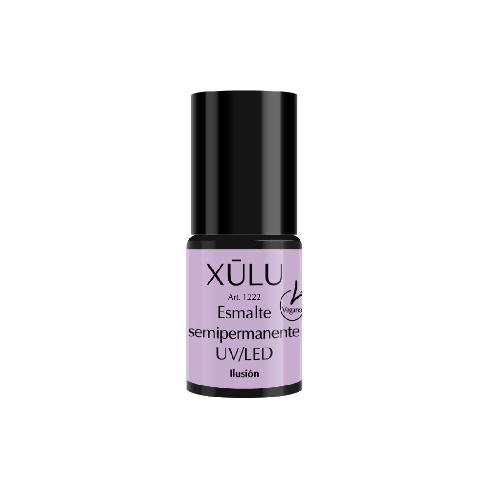 Z01222 XÚLU ESMALTE SEMI UV/LED n.222 Ilusión x 6ml