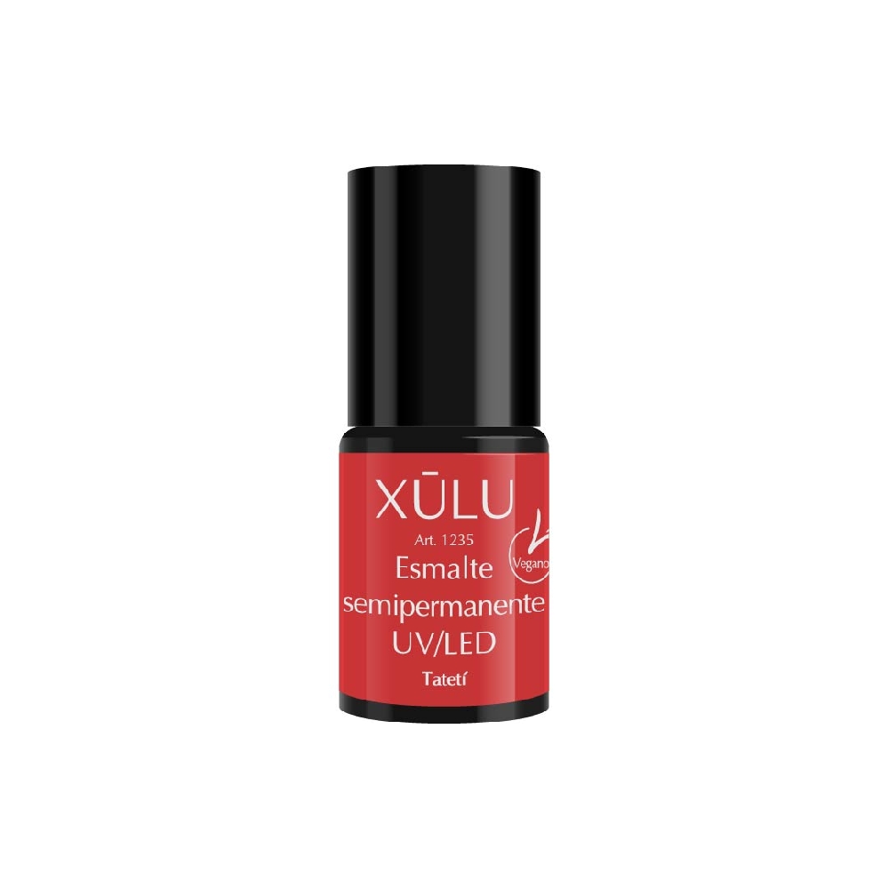Z01235 XÚLU ESMALTE SEMI UV/LED n.235 Ta Te Ti  x6ml