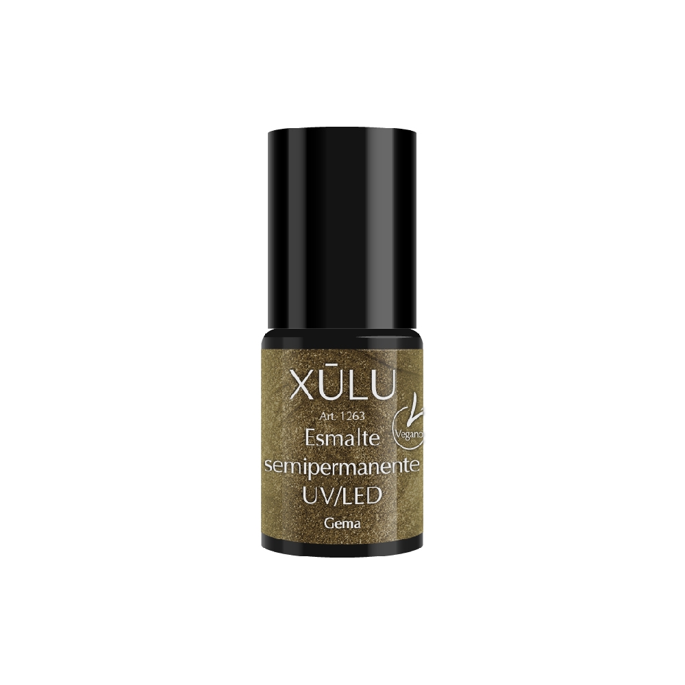 Z01263 XÚLU ESMALTE SEMI UV/LED n.263 Gema x 6 ml
