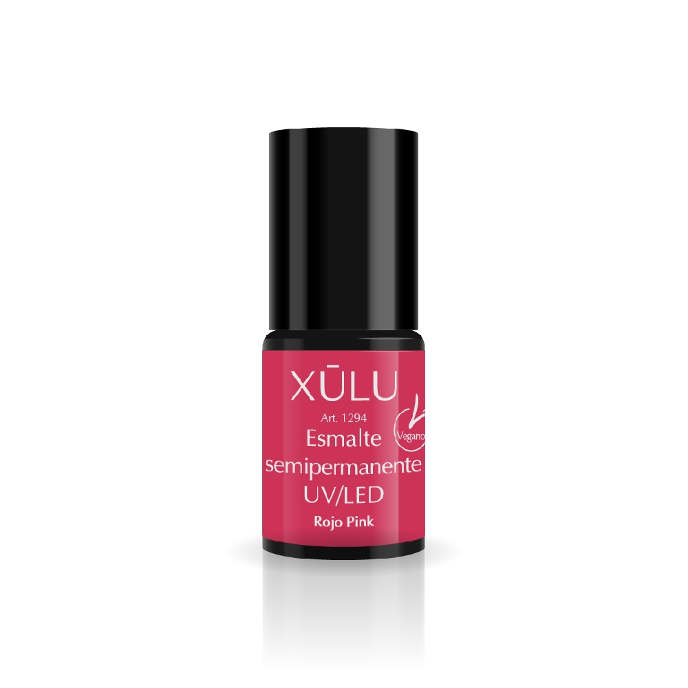 Z01294 XÚLU ESMALTE SEMI UV/LED n.1294 Rojo Pink