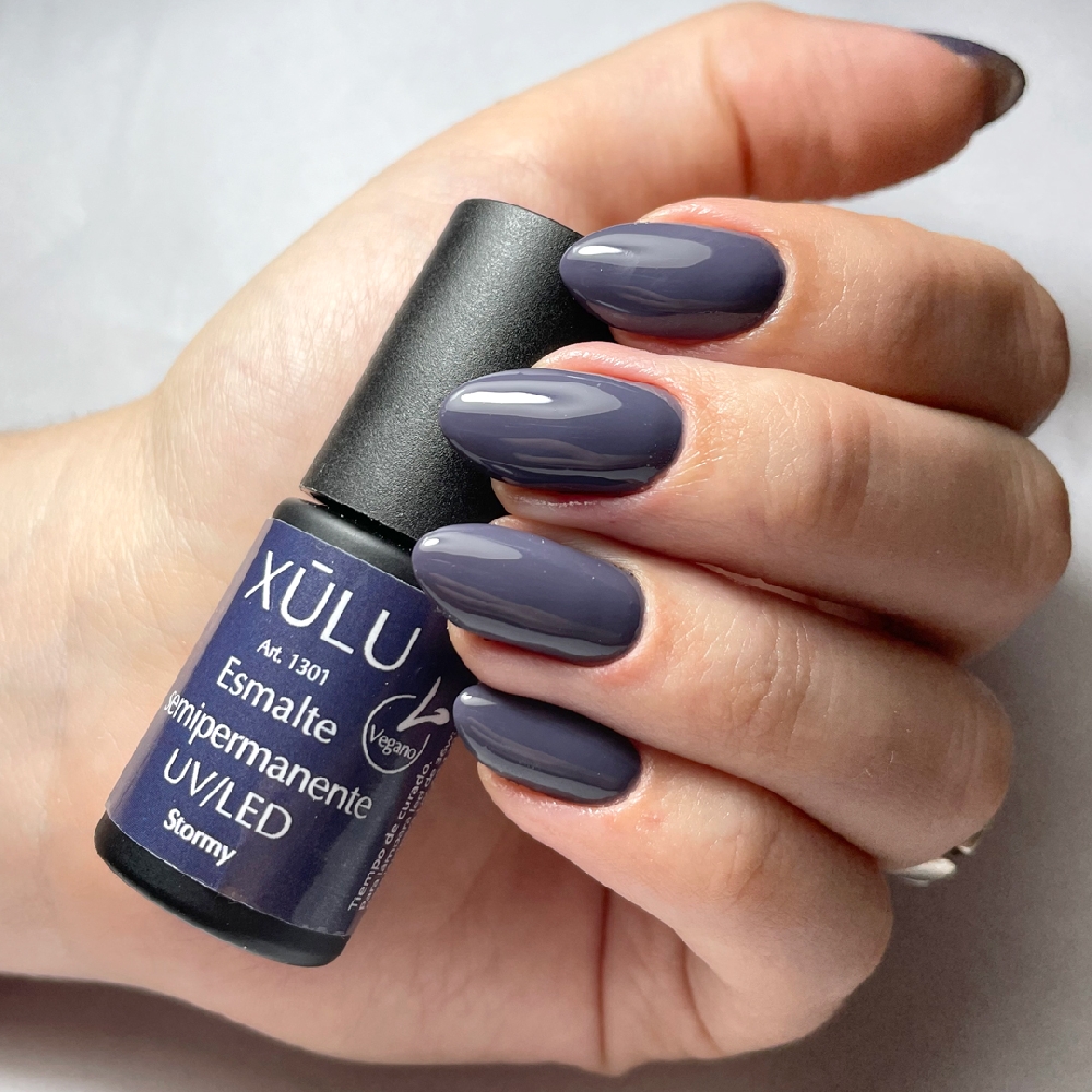 XÚLU ESMALTE SEMI UV/LED 301 STORMY | Vista 3