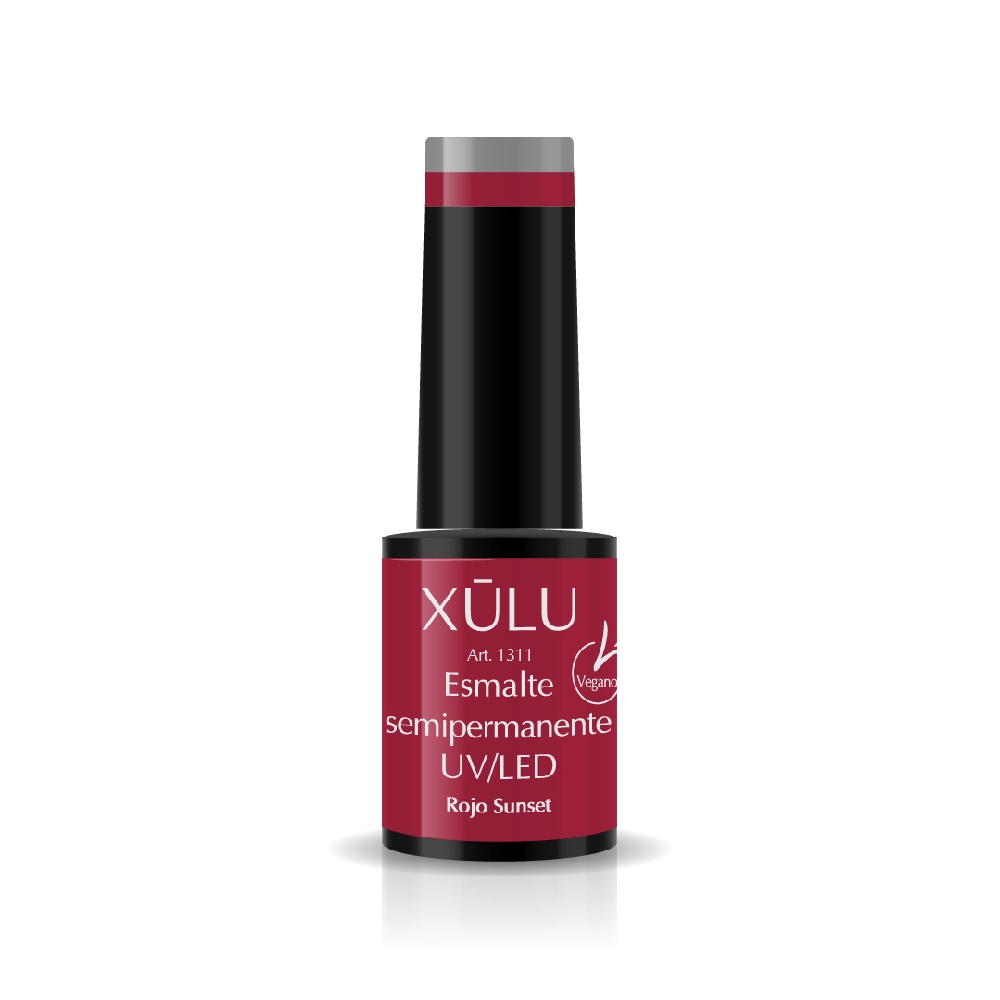 Z01311 X&Uacute;LU ESMALTE SEMI UV/LED 311 - Rojo Sunset