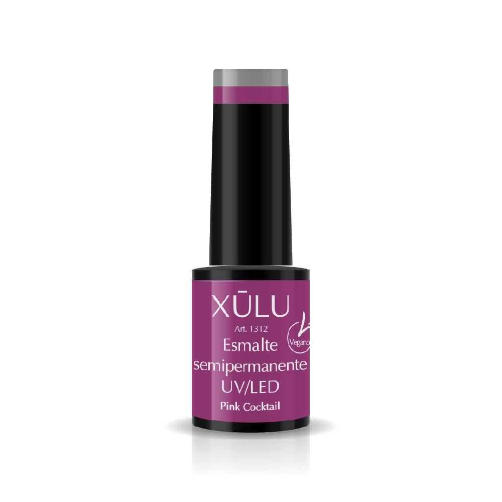 Z01312 X&Uacute;LU ESMALTE SEMI UV/LED 312 - Pink Cocktail
