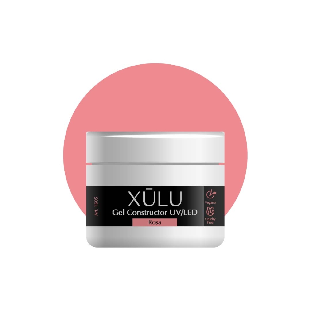 Z01605 XULU GEL CONSTRUCTOR DE UÑAS UV/LED x30g ROSA
