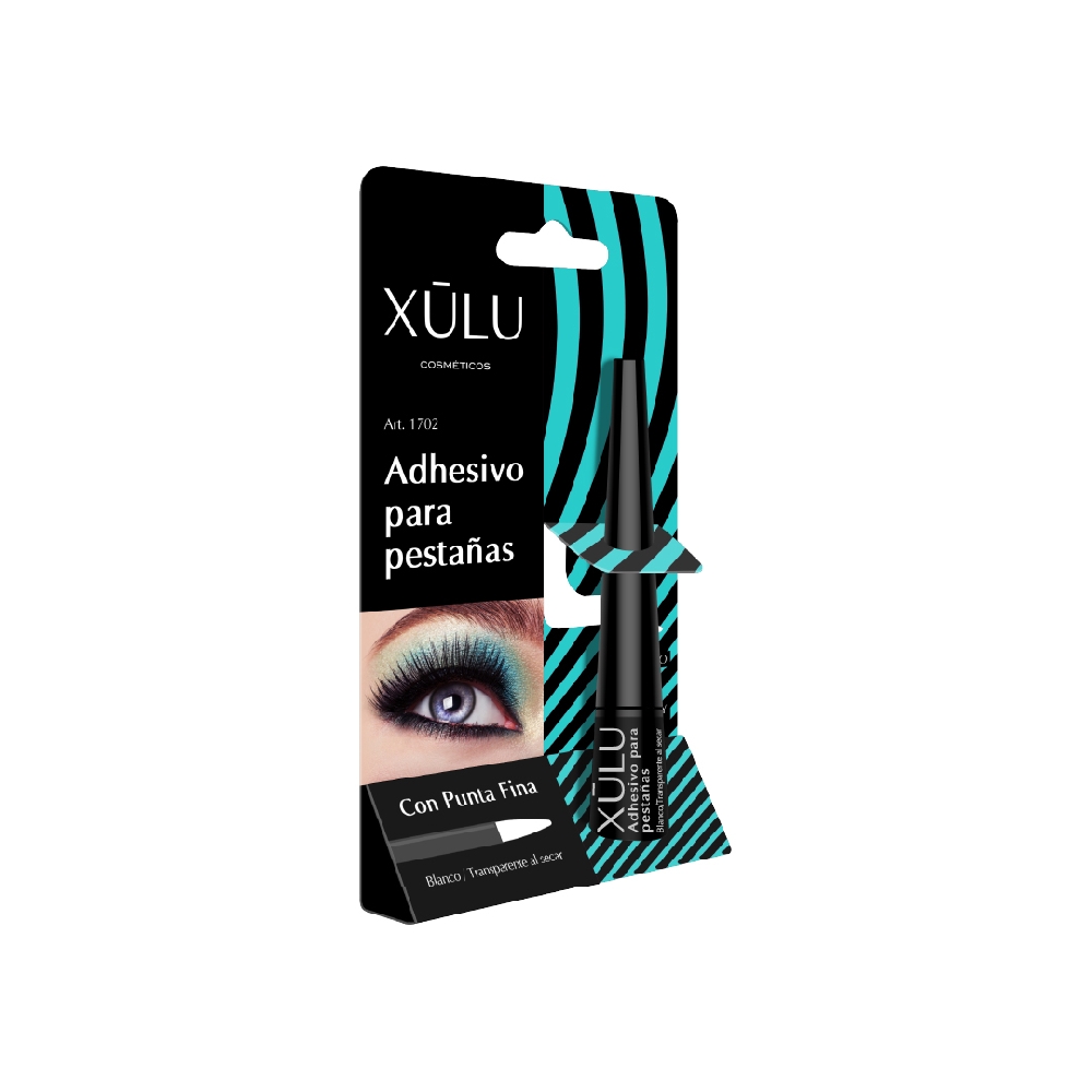 Z01702 XULU PEGAMENTO DE PESTAÑAS CON LINER