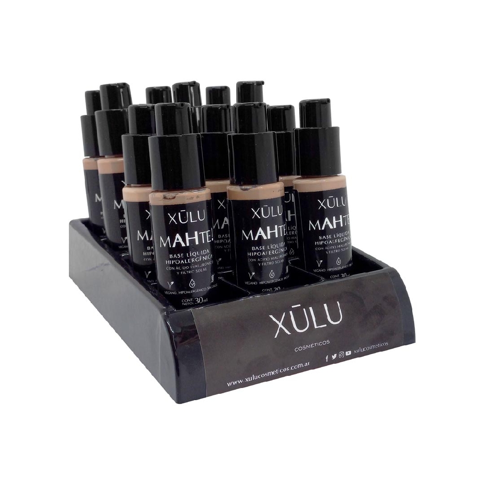 Z08176 BANDEJA BASE MAHTE x30ml (12u + 4 probadores)