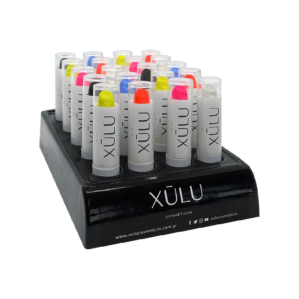 Z08711 BJA MAQ ARTISTICO FLUO ESTUCHE LABIAL X 20