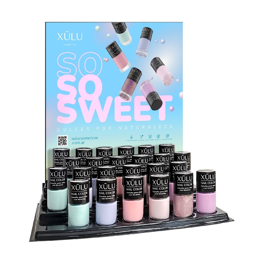 Z08815 Exh Xúlu So So Sweet Esmalte Nail Color x48