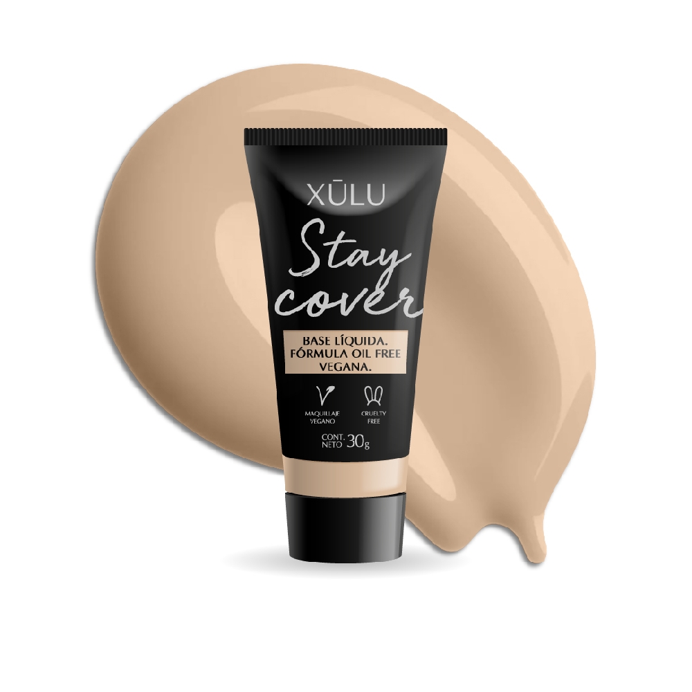 Z14401 STAY COVER nro. 1 Light BASE LIQUIDA VEGANA x30ml