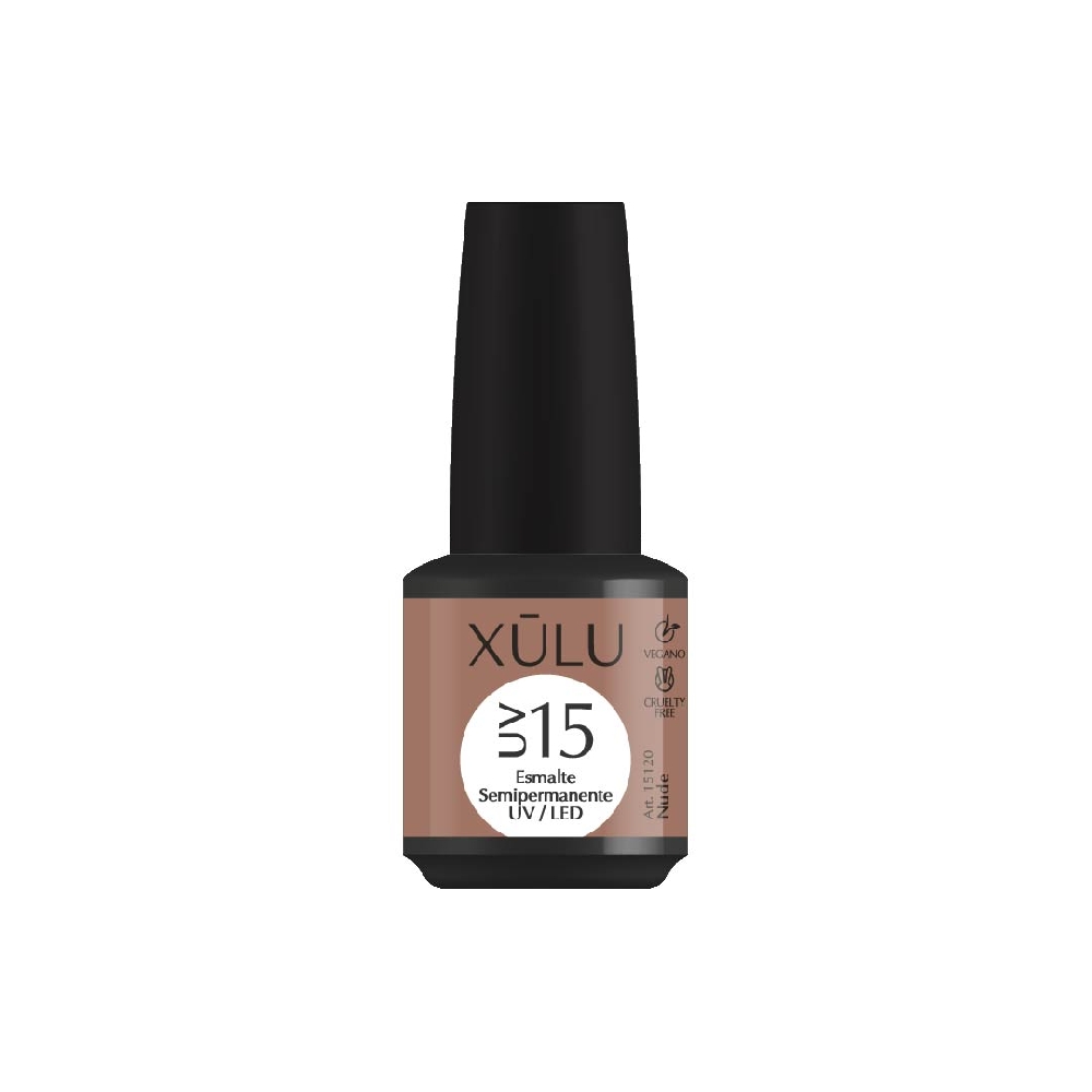 Z15120 XÚLU ESMALTE SEMI UV/LED n.120 Nude Cremoso x15ml